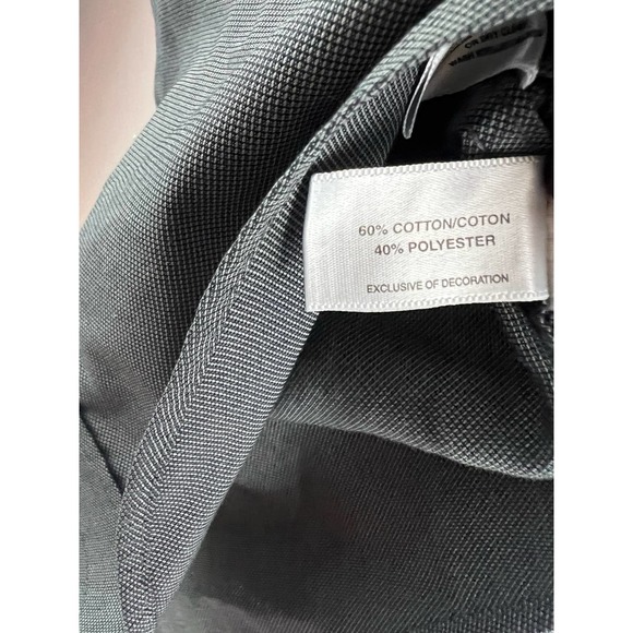 Unisex Coors Light Gift Uniform Polo Shirt Top Embroidered Small Charcoal Collar - Picture 4 of 6